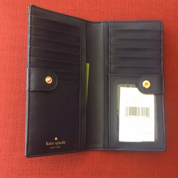 Kate Spade Stacy Wallet NWT - Picture 3 of 3